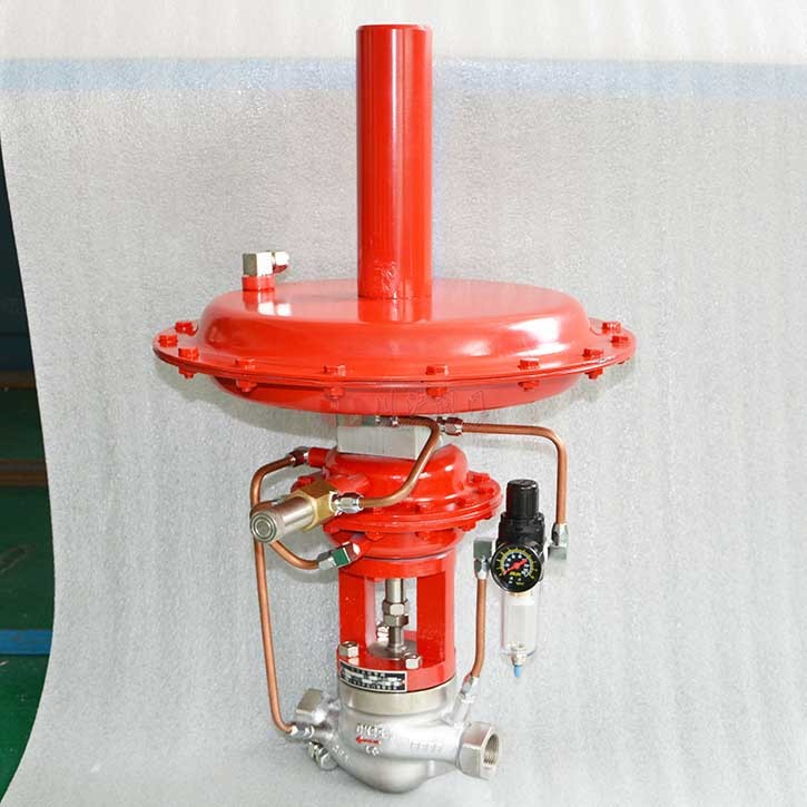 帶指揮器的壓力調(diào)節(jié)閥實物圖