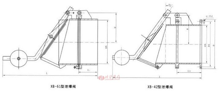 泄爆閥結(jié)構圖